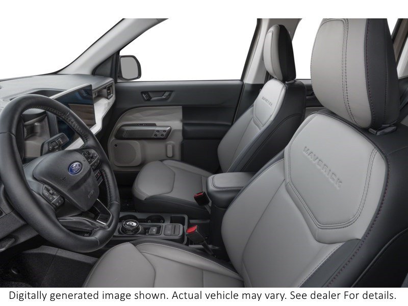 2026 Ford Maverick Lariat AWD Supercrew Interior Shot 4
