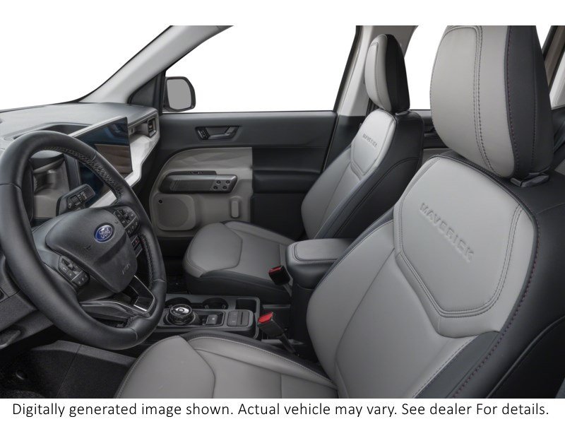 2026 Ford Maverick Lariat AWD Supercrew Interior Shot 4