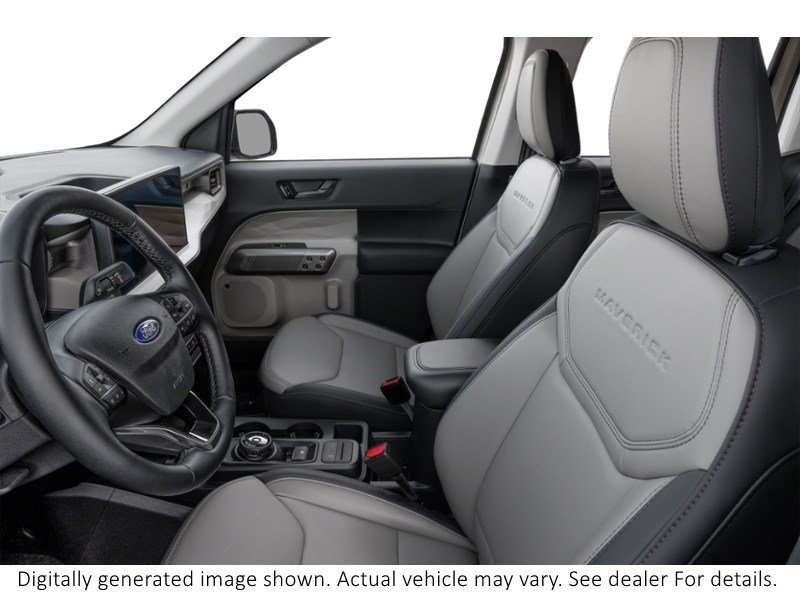 2025 Ford Maverick Lariat AWD Supercrew Interior Shot 4