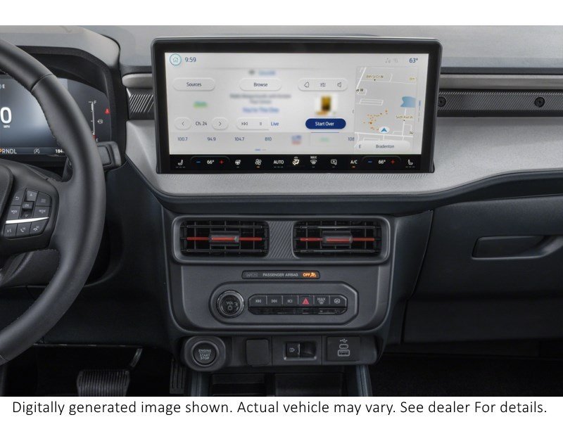 2026 Ford Maverick Lariat AWD Supercrew Interior Shot 2