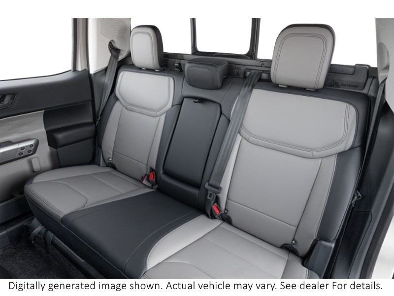 2025 Ford Maverick Lariat AWD Supercrew Interior Shot 5