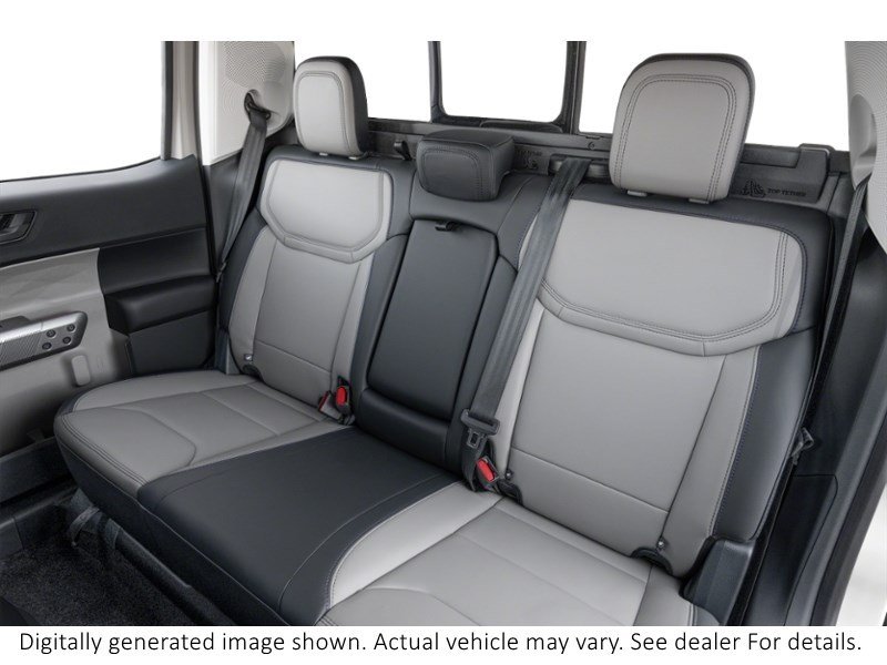 2026 Ford Maverick Lariat AWD Supercrew Interior Shot 5
