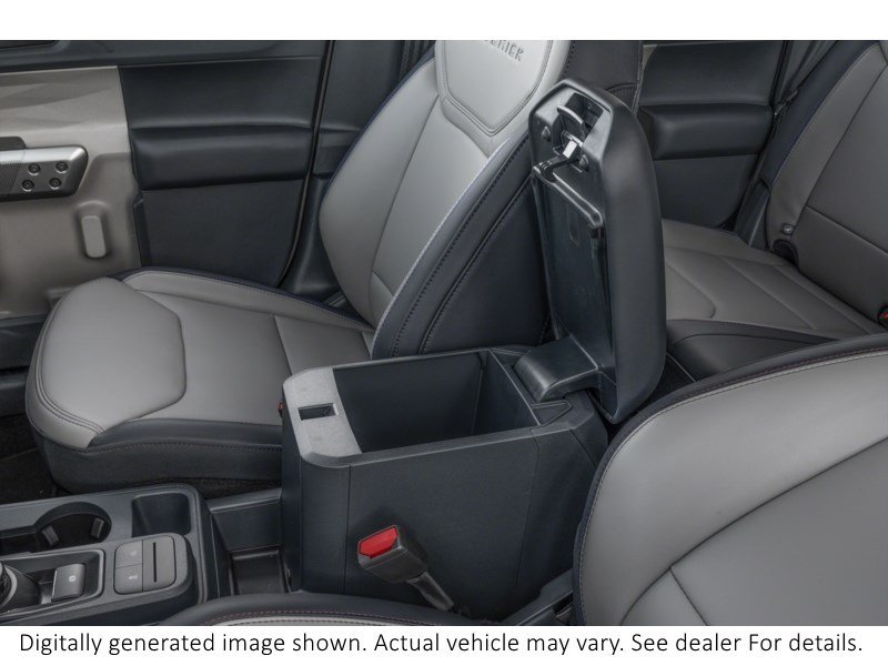 2026 Ford Maverick Lariat AWD Supercrew Interior Shot 7