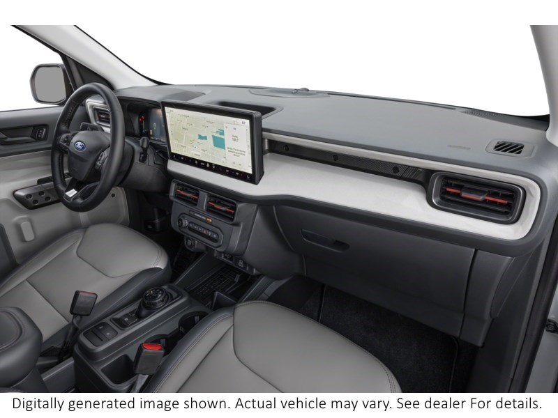 2026 Ford Maverick Lariat AWD Supercrew Interior Shot 1