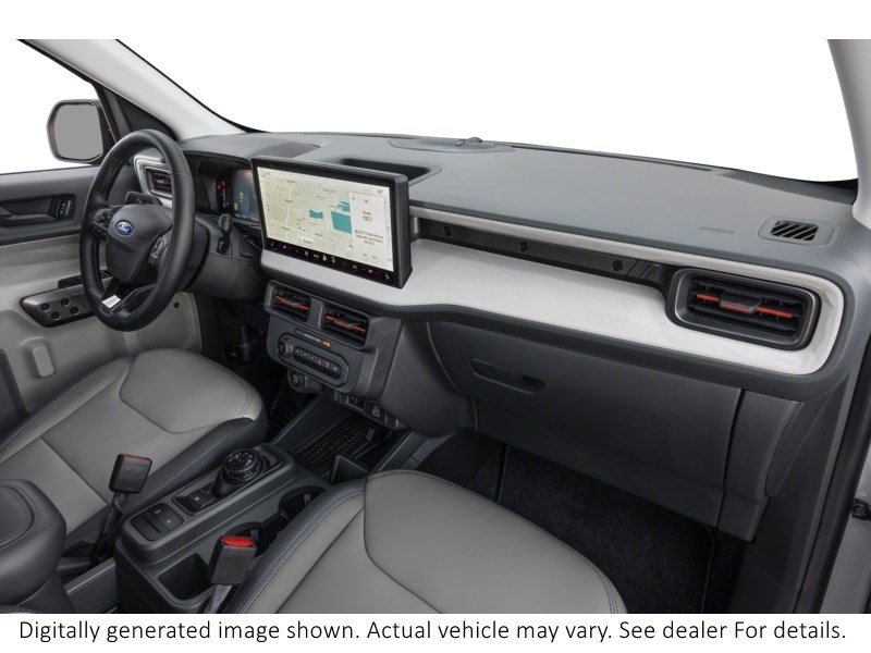 2026 Ford Maverick Lariat AWD Supercrew Interior Shot 1