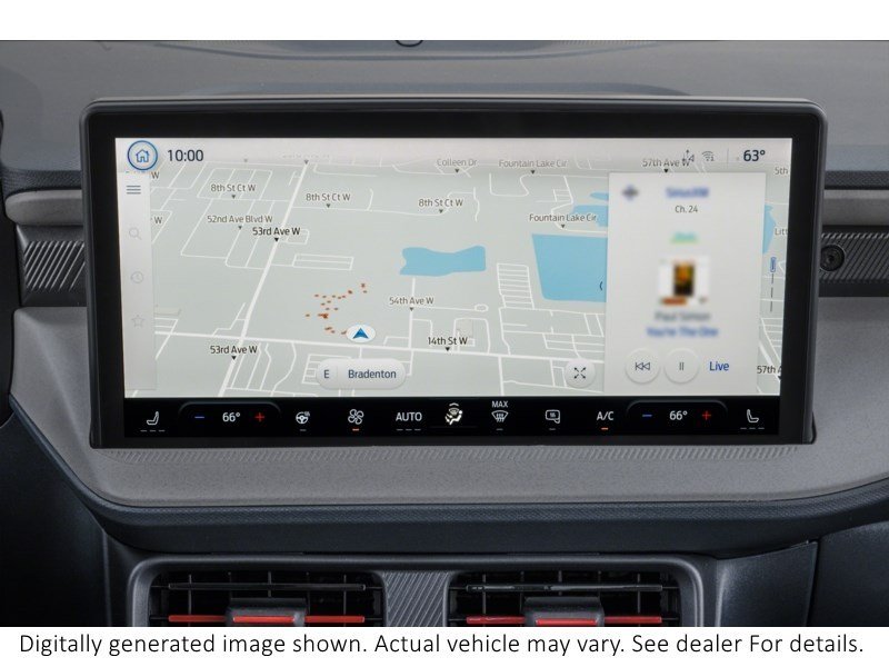 2026 Ford Maverick Lariat AWD Supercrew Interior Shot 8