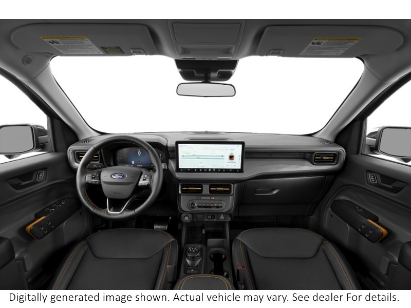 2026 Ford Maverick Tremor AWD Supercrew Interior Shot 6