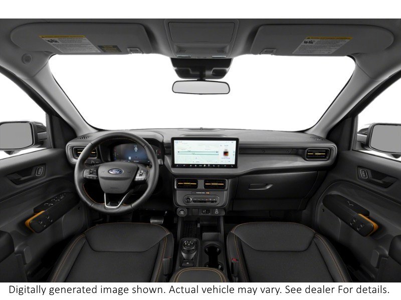 2026 Ford Maverick Tremor AWD Supercrew Interior Shot 6