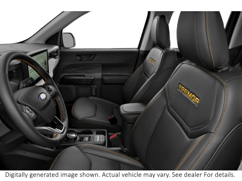 2026 Ford Maverick Tremor AWD Supercrew Interior Shot 4