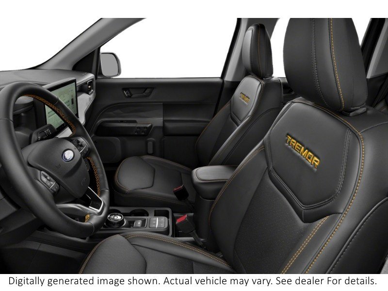 2026 Ford Maverick Tremor AWD Supercrew Interior Shot 4