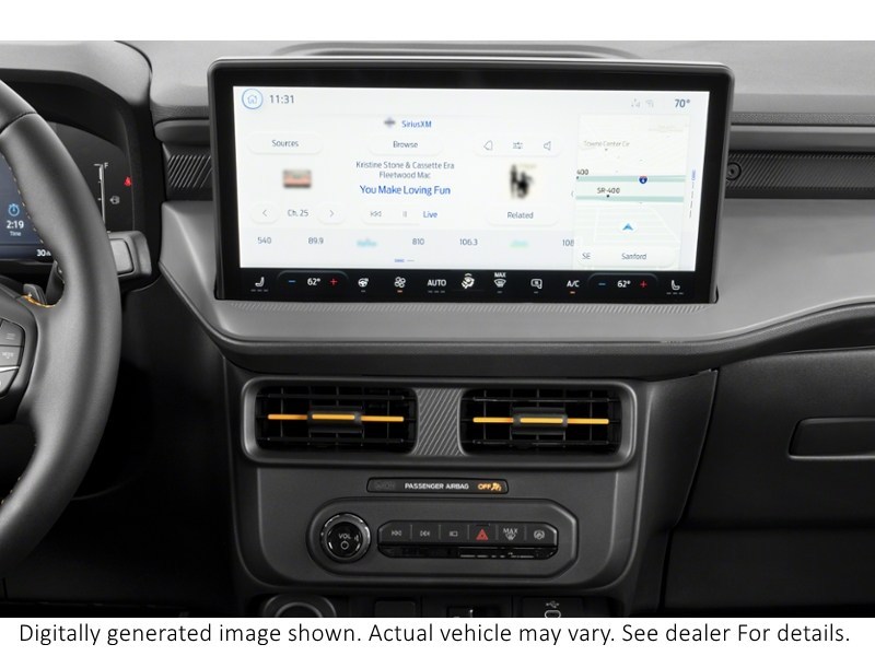 2026 Ford Maverick Tremor AWD Supercrew Interior Shot 2