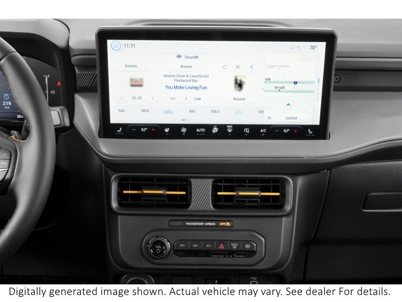 2026 Ford Maverick Tremor AWD Supercrew Interior Shot 2