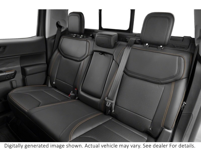 2026 Ford Maverick Tremor AWD Supercrew Interior Shot 5