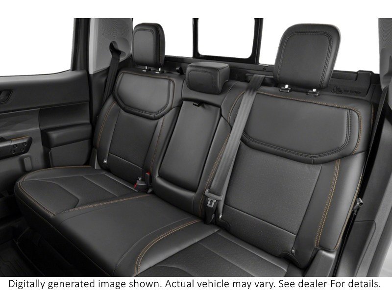 2026 Ford Maverick Tremor AWD Supercrew Interior Shot 5