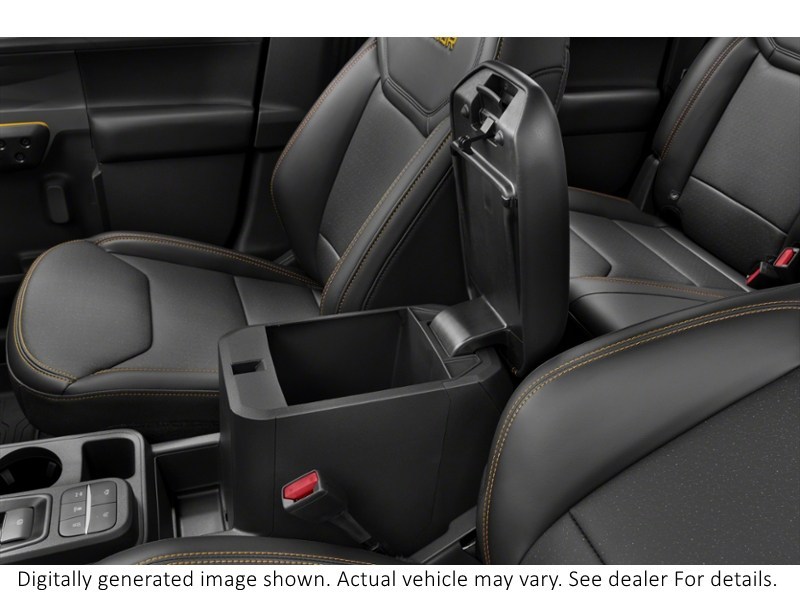 2026 Ford Maverick Tremor AWD Supercrew Interior Shot 7
