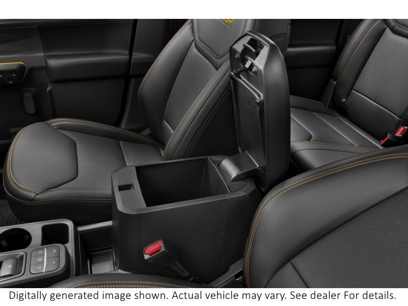 2026 Ford Maverick Tremor AWD Supercrew Interior Shot 7
