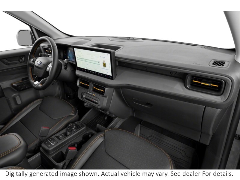 2026 Ford Maverick Tremor AWD Supercrew Interior Shot 1