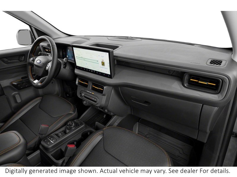 2026 Ford Maverick Tremor AWD Supercrew Interior Shot 1