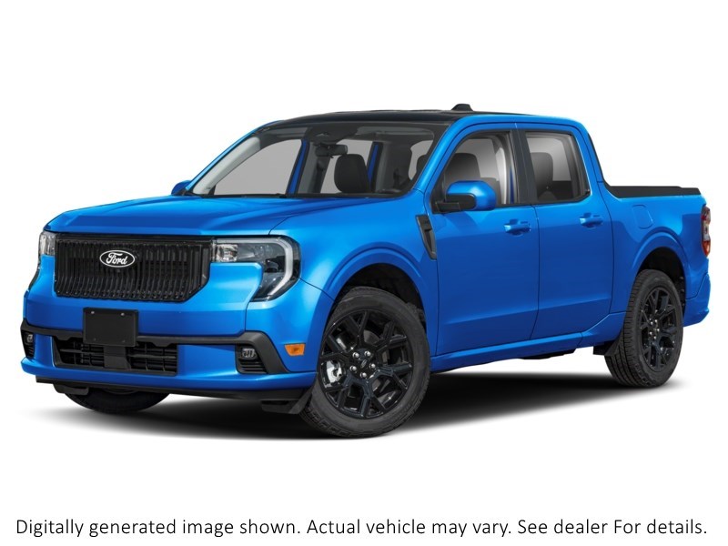2026 Ford Maverick Lobo Standard AWD Supercrew Exterior Shot 1