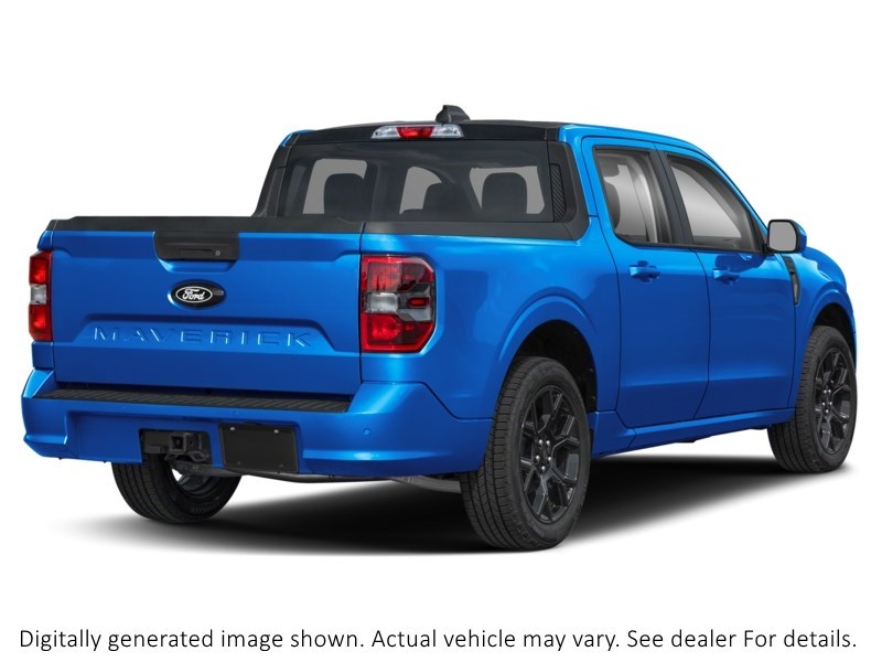 2026 Ford Maverick Lobo Standard AWD Supercrew Exterior Shot 2