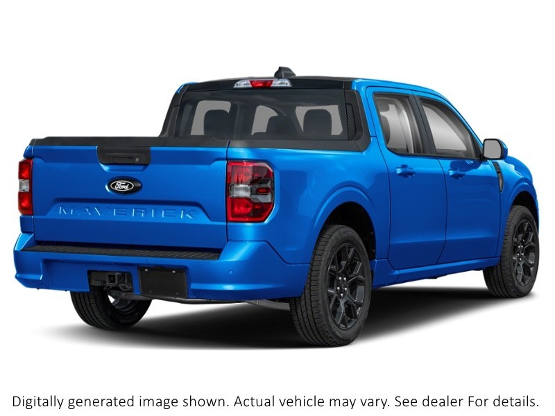 2026 Ford Maverick Lobo High AWD Supercrew Exterior Shot 2
