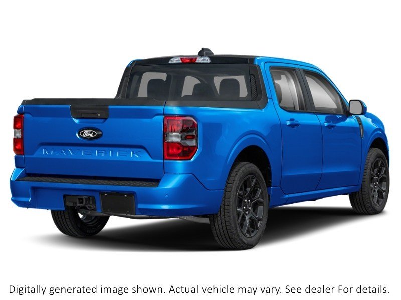 2026 Ford Maverick Lobo High AWD Supercrew Exterior Shot 2