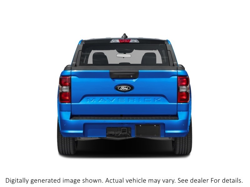 2026 Ford Maverick Lobo Standard AWD Supercrew Exterior Shot 7