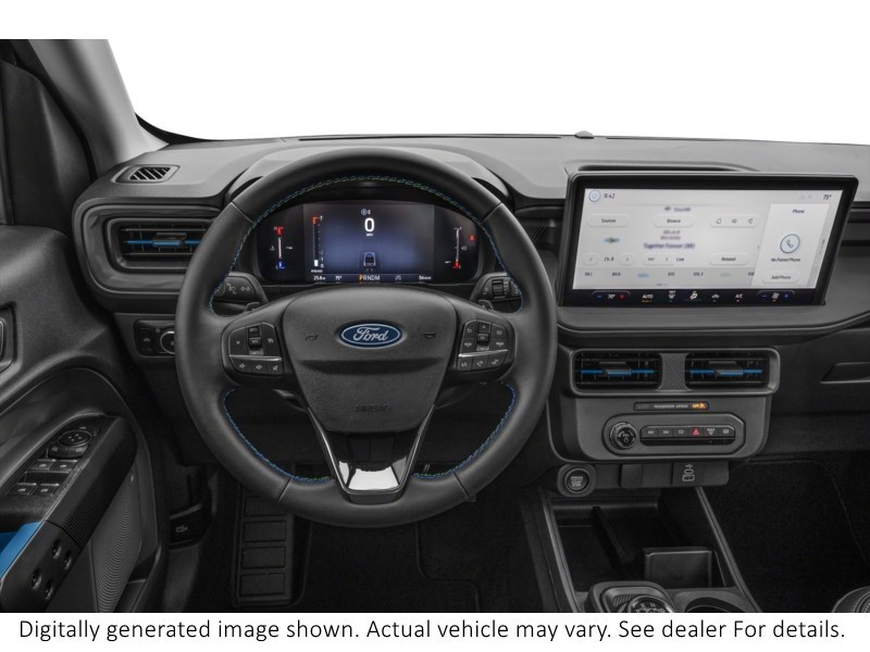 2026 Ford Maverick Lobo Standard AWD Supercrew Interior Shot 3