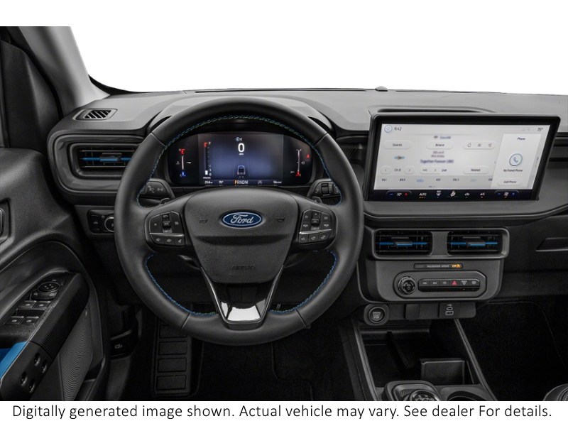 2026 Ford Maverick Lobo High AWD Supercrew Interior Shot 3