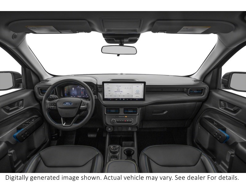 2026 Ford Maverick Lobo Standard AWD Supercrew Interior Shot 6