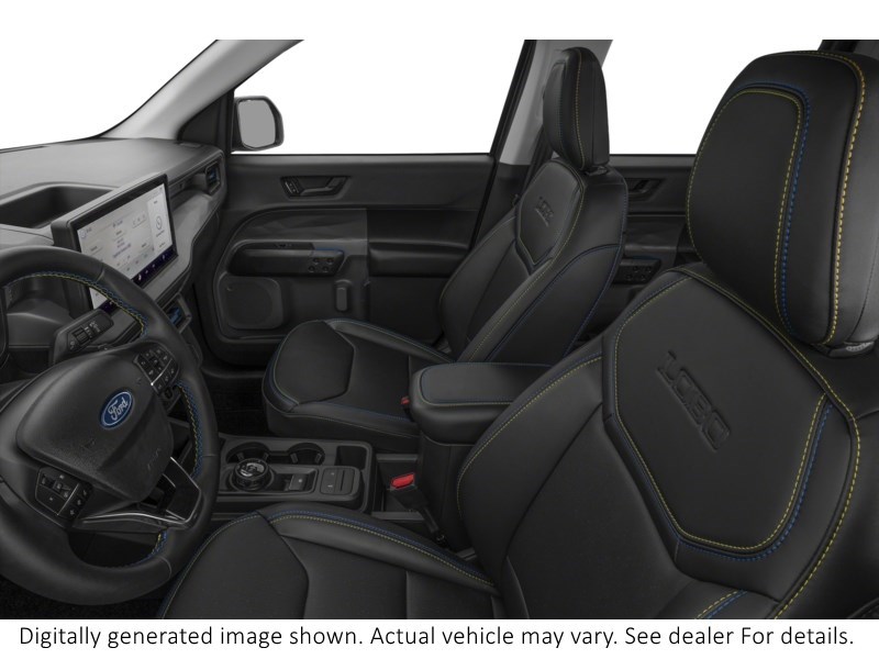 2026 Ford Maverick Lobo Standard AWD Supercrew Interior Shot 4