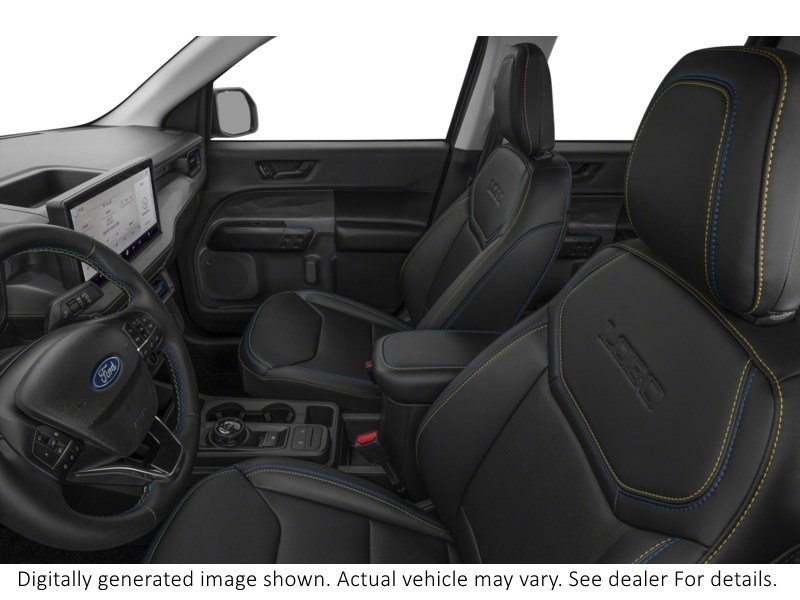2026 Ford Maverick Lobo Standard AWD Supercrew Interior Shot 4