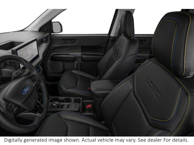 2026 Ford Maverick Lobo High AWD Supercrew Interior Shot 4