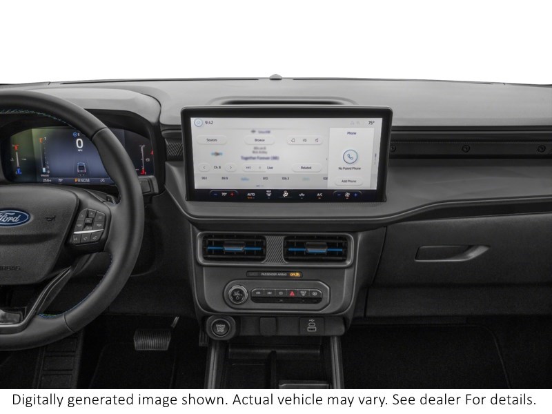 2026 Ford Maverick Lobo Standard AWD Supercrew Interior Shot 2