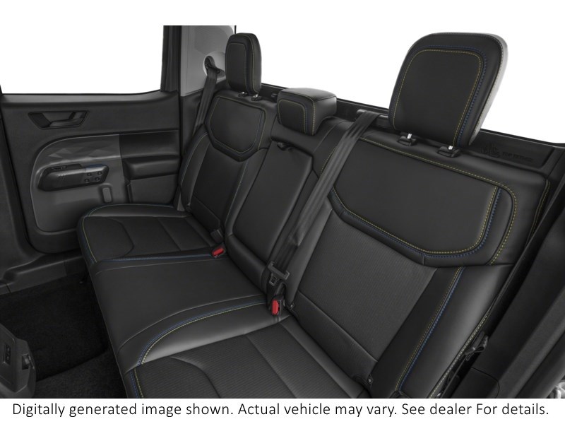 2026 Ford Maverick Lobo Standard AWD Supercrew Interior Shot 5