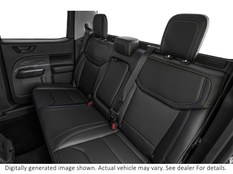 2026 Ford Maverick Lobo High AWD Supercrew Interior Shot 5