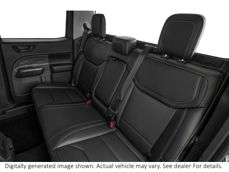 2026 Ford Maverick Lobo High AWD Supercrew Interior Shot 5