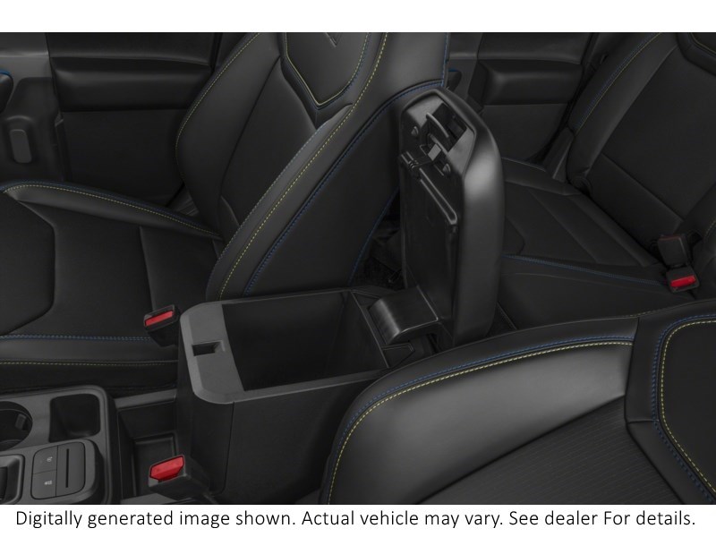 2026 Ford Maverick Lobo Standard AWD Supercrew Interior Shot 7