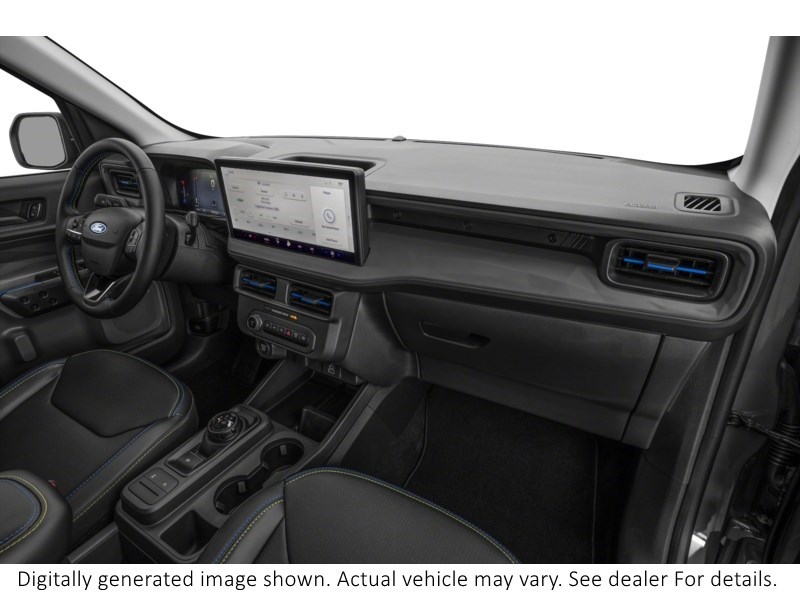 2026 Ford Maverick Lobo Standard AWD Supercrew Interior Shot 1