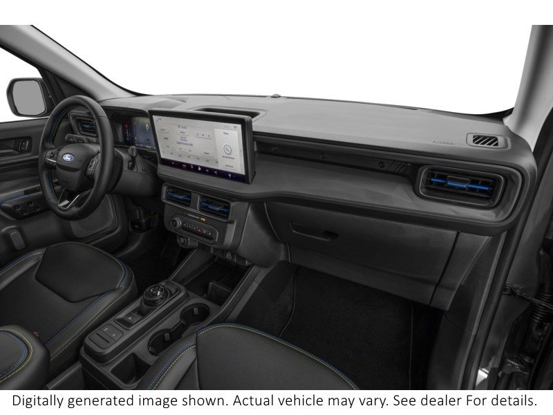 2026 Ford Maverick Lobo Standard AWD Supercrew Interior Shot 1
