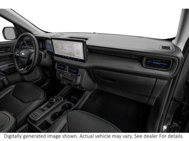 2026 Ford Maverick Lobo High AWD Supercrew Interior Shot 1