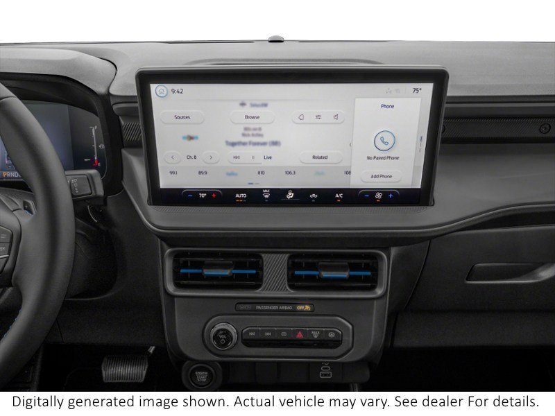 2026 Ford Maverick Lobo High AWD Supercrew Interior Shot 8