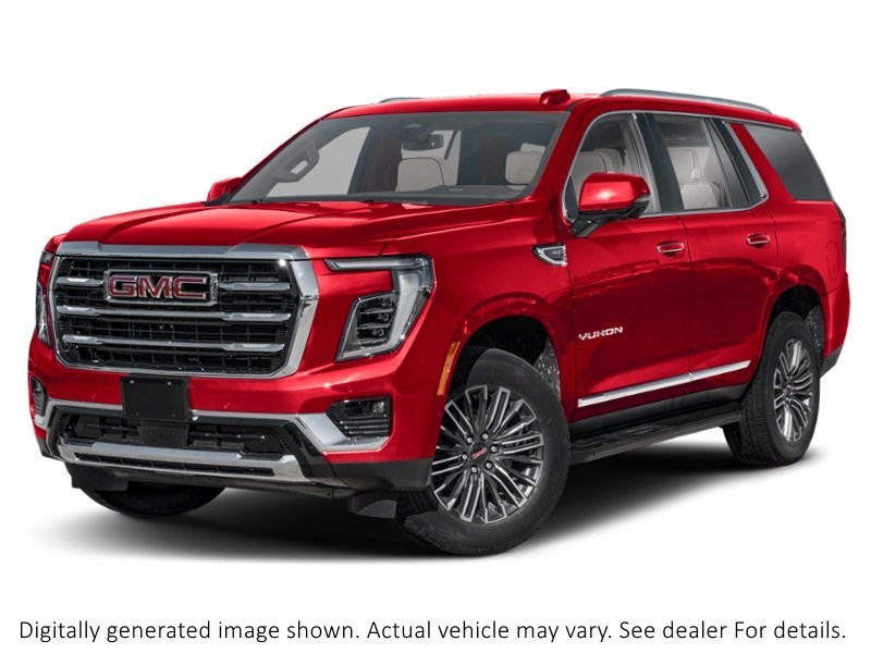 2025 Gmc Yukon 4WD 4Dr Denali Ultimate Exterior Shot 1