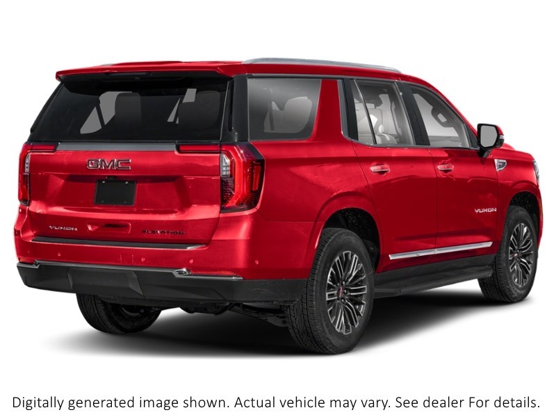 2025 Gmc Yukon 4WD 4Dr Denali Ultimate Exterior Shot 2
