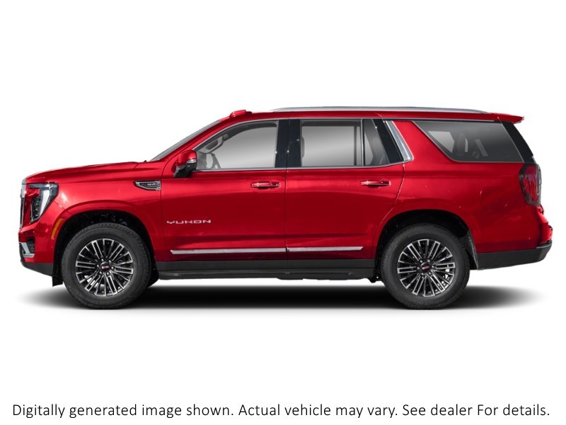 2025 Gmc Yukon 4WD 4Dr Denali Ultimate Exterior Shot 6