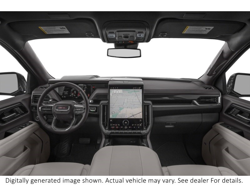 2026 Gmc Yukon 4WD 4Dr Elevation Interior Shot 6