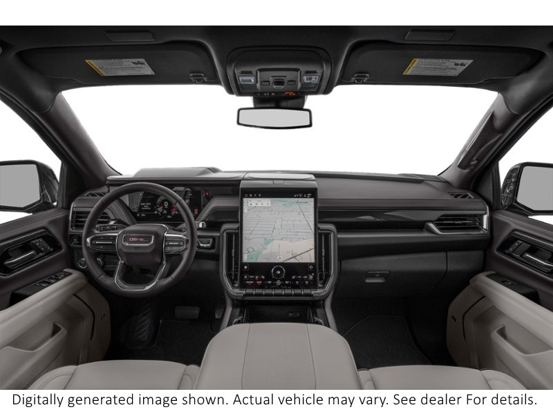 2026 Gmc Yukon 4WD 4Dr Denali Interior Shot 6