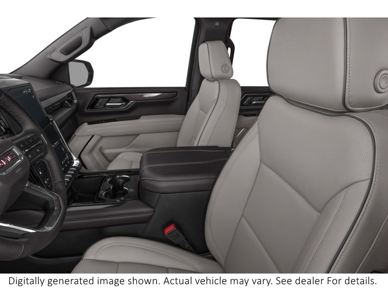 2026 Gmc Yukon 4WD 4Dr Elevation Interior Shot 4