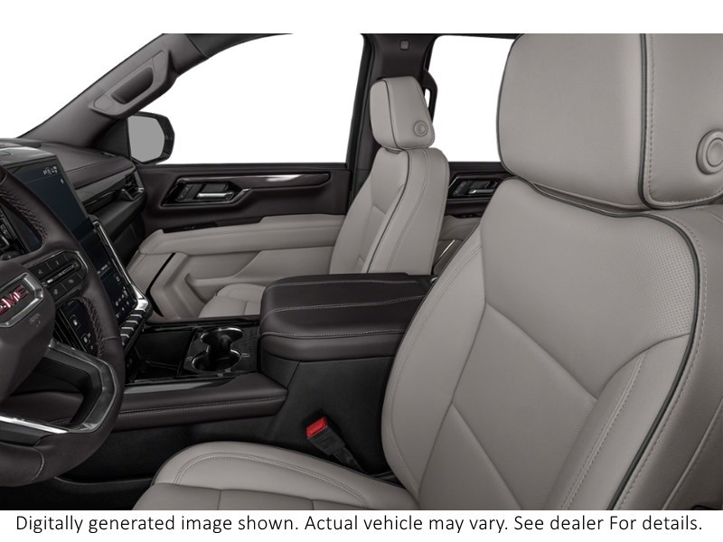 2025 Gmc Yukon 4WD 4Dr Denali Ultimate Interior Shot 4