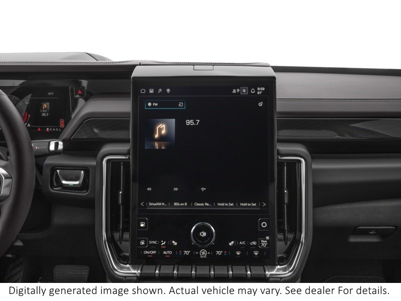 2026 Gmc Yukon 4WD 4Dr Elevation Interior Shot 2